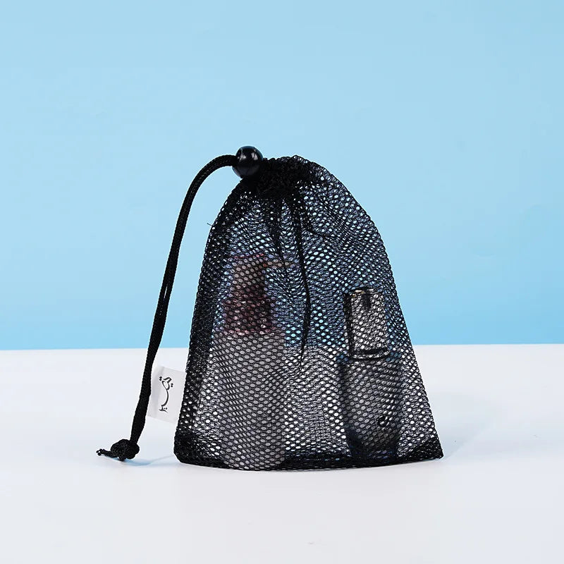 34*40Cm Booty Band Fitness Resistance Band Strength Training Hip Lifting Band Mesh Drawstring Bag Fashion Portable