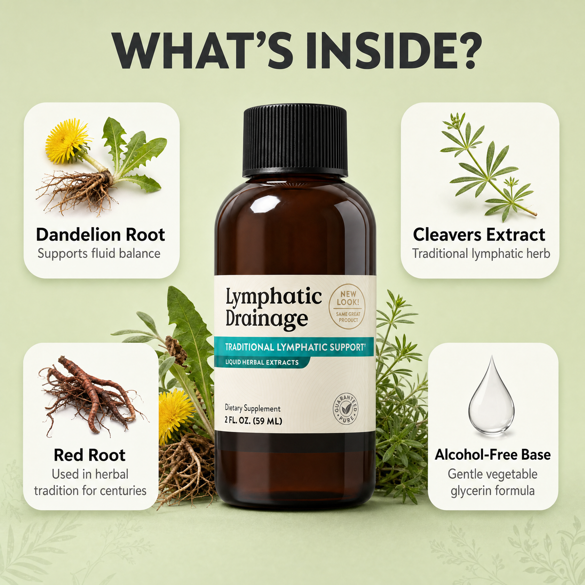DrainPure Lymphatic Support