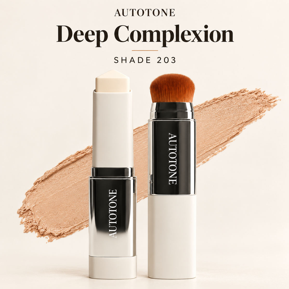 NALURA AutoTone Foundation Stick
