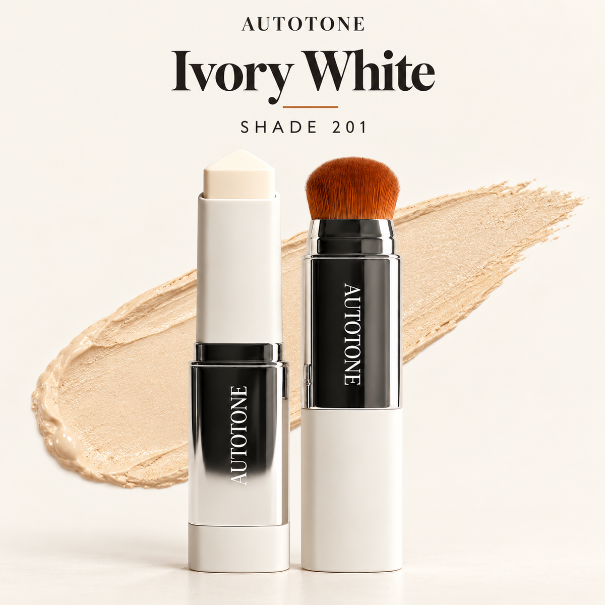 NALURA AutoTone Foundation Stick