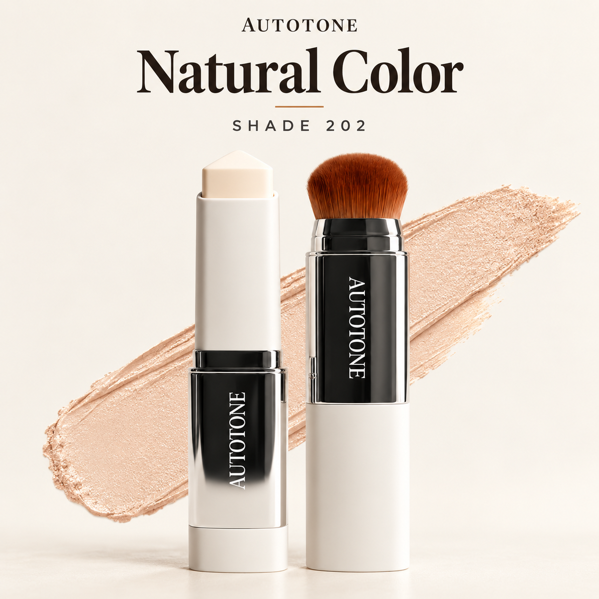 NALURA AutoTone Foundation Stick