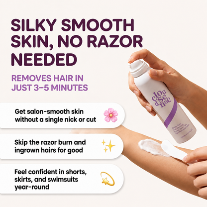 CloudSense™ – Hair Removal Cream