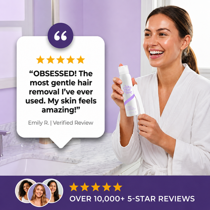 CloudSense™ – Hair Removal Cream