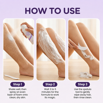 CloudSense™ – Hair Removal Cream
