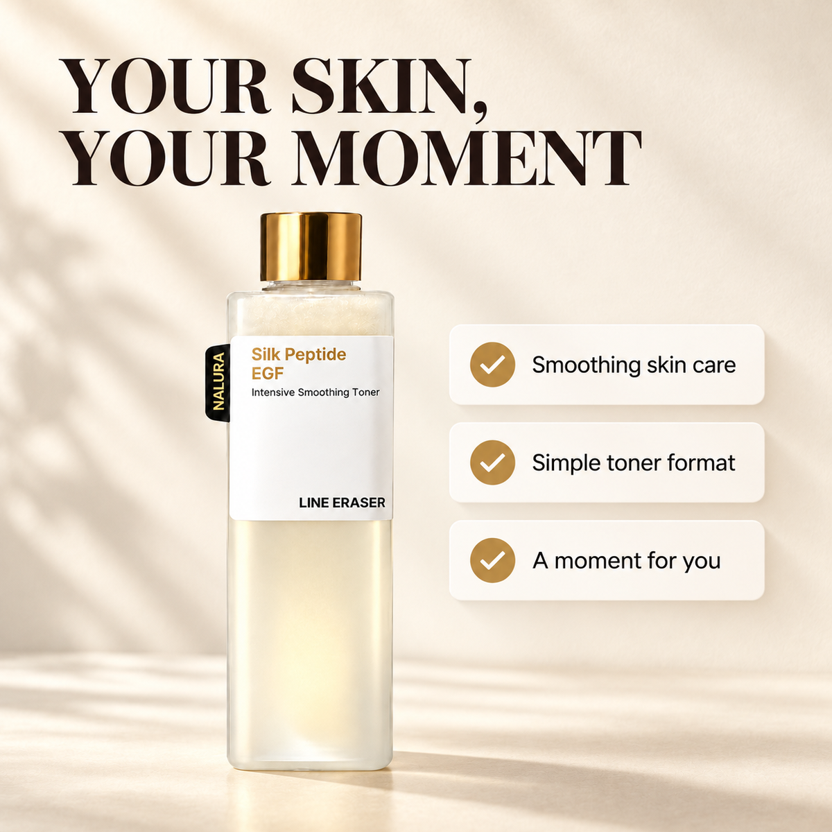 NALURA Line Eraser Toner