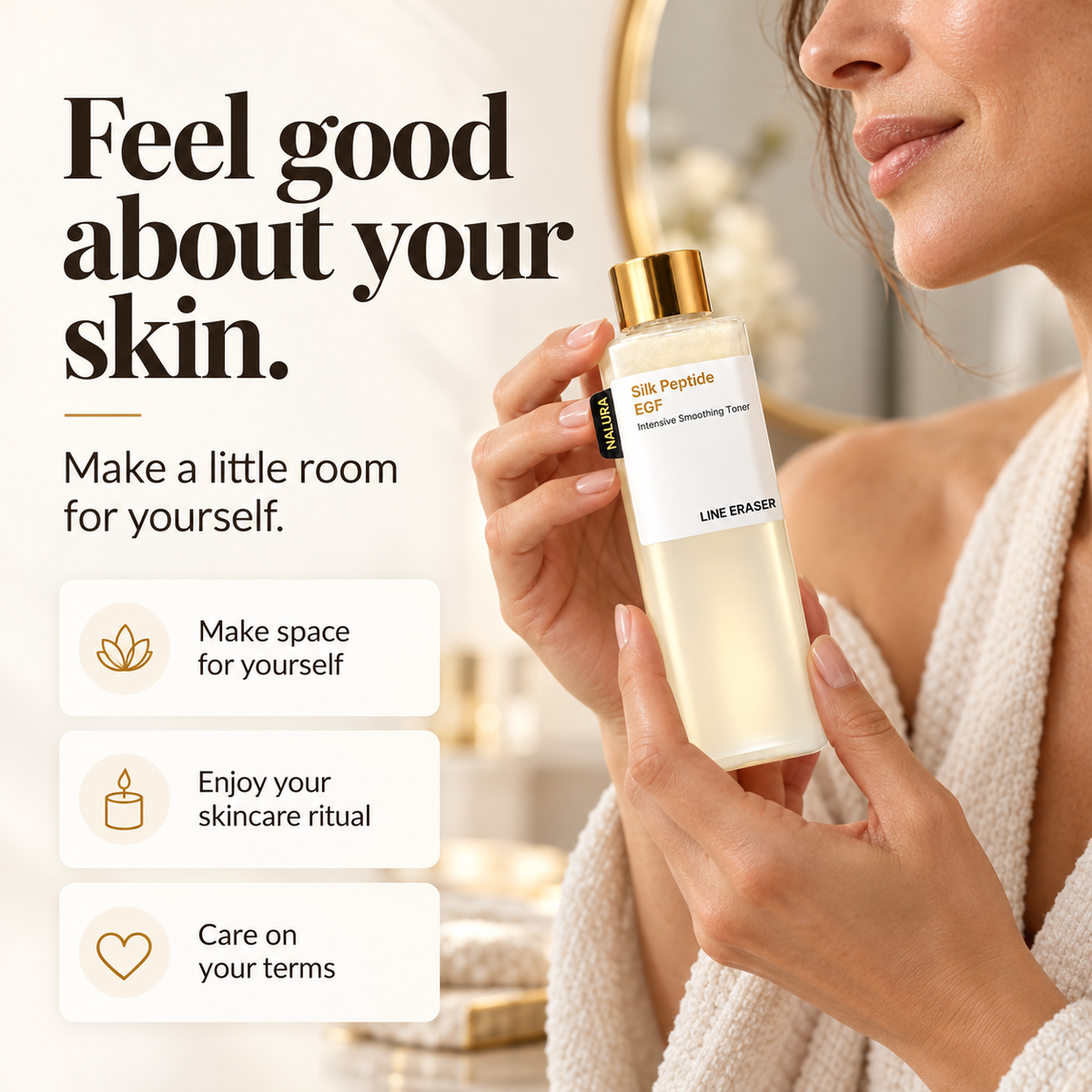 NALURA Line Eraser Toner