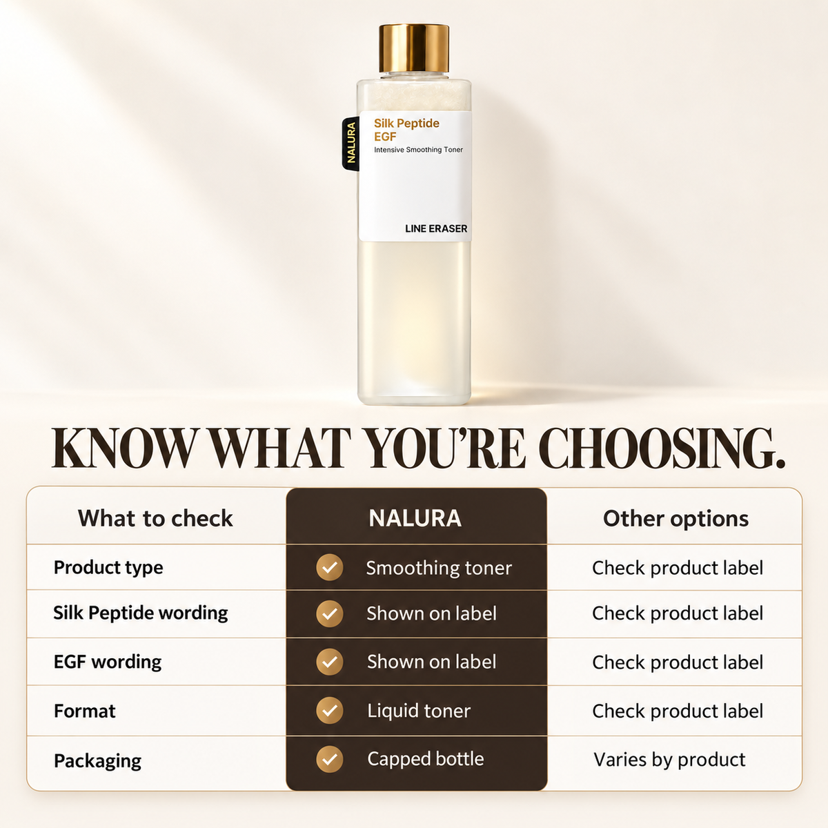 NALURA Line Eraser Toner