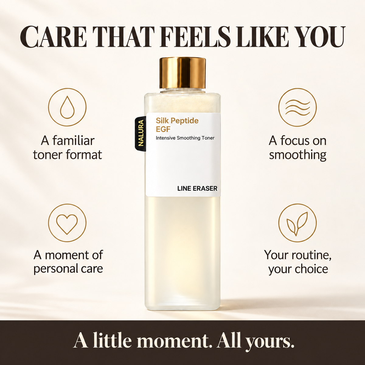NALURA Line Eraser Toner