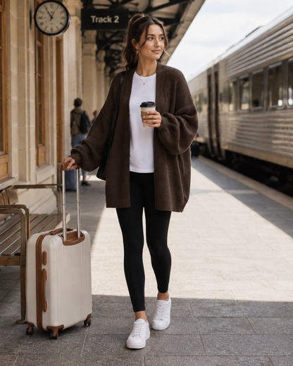 Lazy Sunday Cardigan