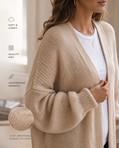 Lazy Sunday Cardigan