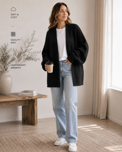 Lazy Sunday Cardigan