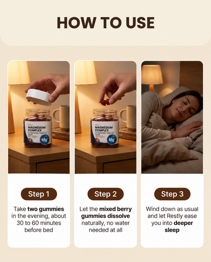 Restly Magnesium Complex Gummies