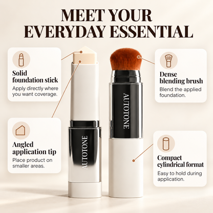 NALURA AutoTone Foundation Stick