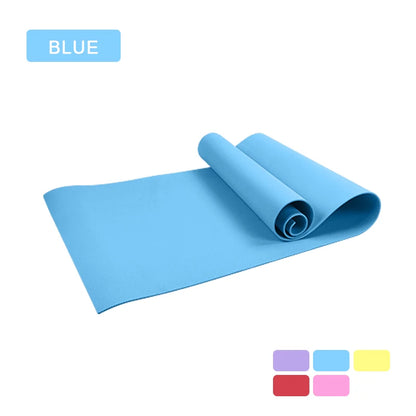 Custom Yoga Mat Eco-Friendly Home Fitness Bodybuilding Practice Eva Foam Yoga Mat for Body Stretching