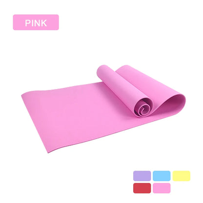 Custom Yoga Mat Eco-Friendly Home Fitness Bodybuilding Practice Eva Foam Yoga Mat for Body Stretching