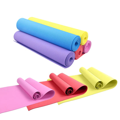 Custom Yoga Mat Eco-Friendly Home Fitness Bodybuilding Practice Eva Foam Yoga Mat for Body Stretching