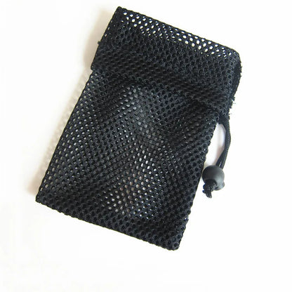 34*40Cm Booty Band Fitness Resistance Band Strength Training Hip Lifting Band Mesh Drawstring Bag Fashion Portable