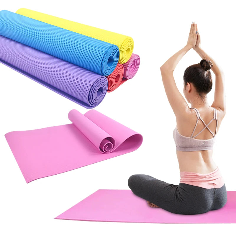 Custom Yoga Mat Eco-Friendly Home Fitness Bodybuilding Practice Eva Foam Yoga Mat for Body Stretching