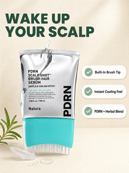 Viral PDRN Scalp Shot Hair Serum