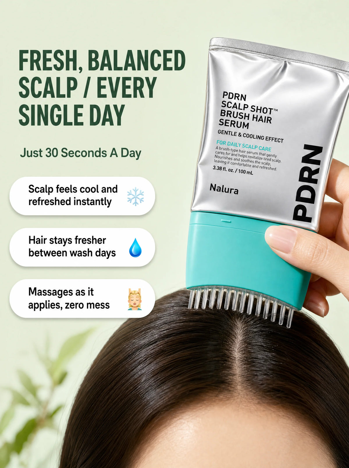 Viral PDRN Scalp Shot Hair Serum
