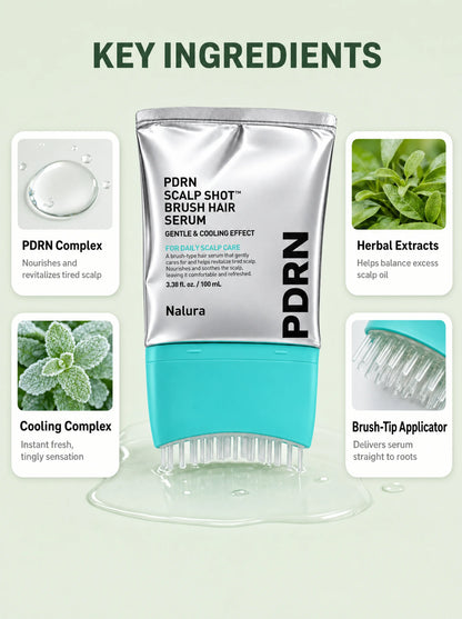 Viral PDRN Scalp Shot Hair Serum