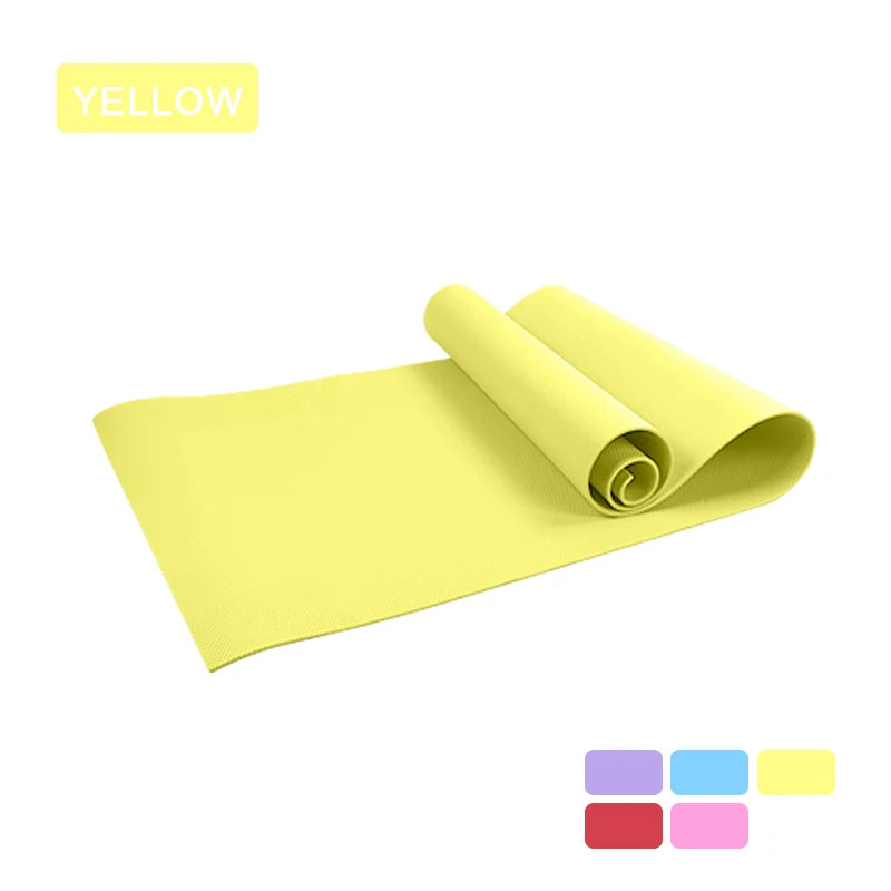 Custom Yoga Mat Eco-Friendly Home Fitness Bodybuilding Practice Eva Foam Yoga Mat for Body Stretching