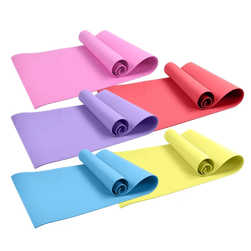 Custom Yoga Mat Eco-Friendly Home Fitness Bodybuilding Practice Eva Foam Yoga Mat for Body Stretching