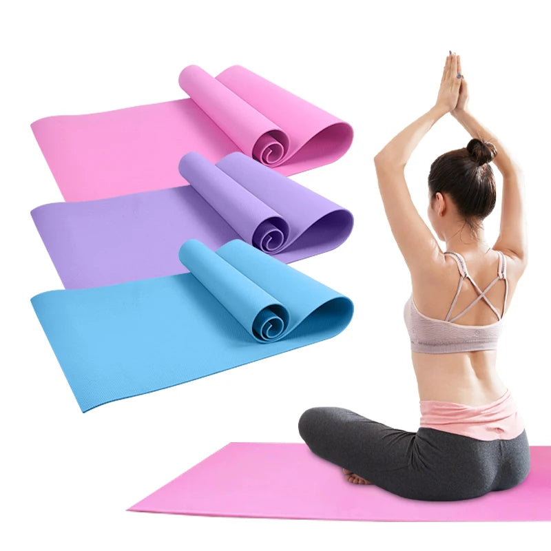 Custom Yoga Mat Eco-Friendly Home Fitness Bodybuilding Practice Eva Foam Yoga Mat for Body Stretching