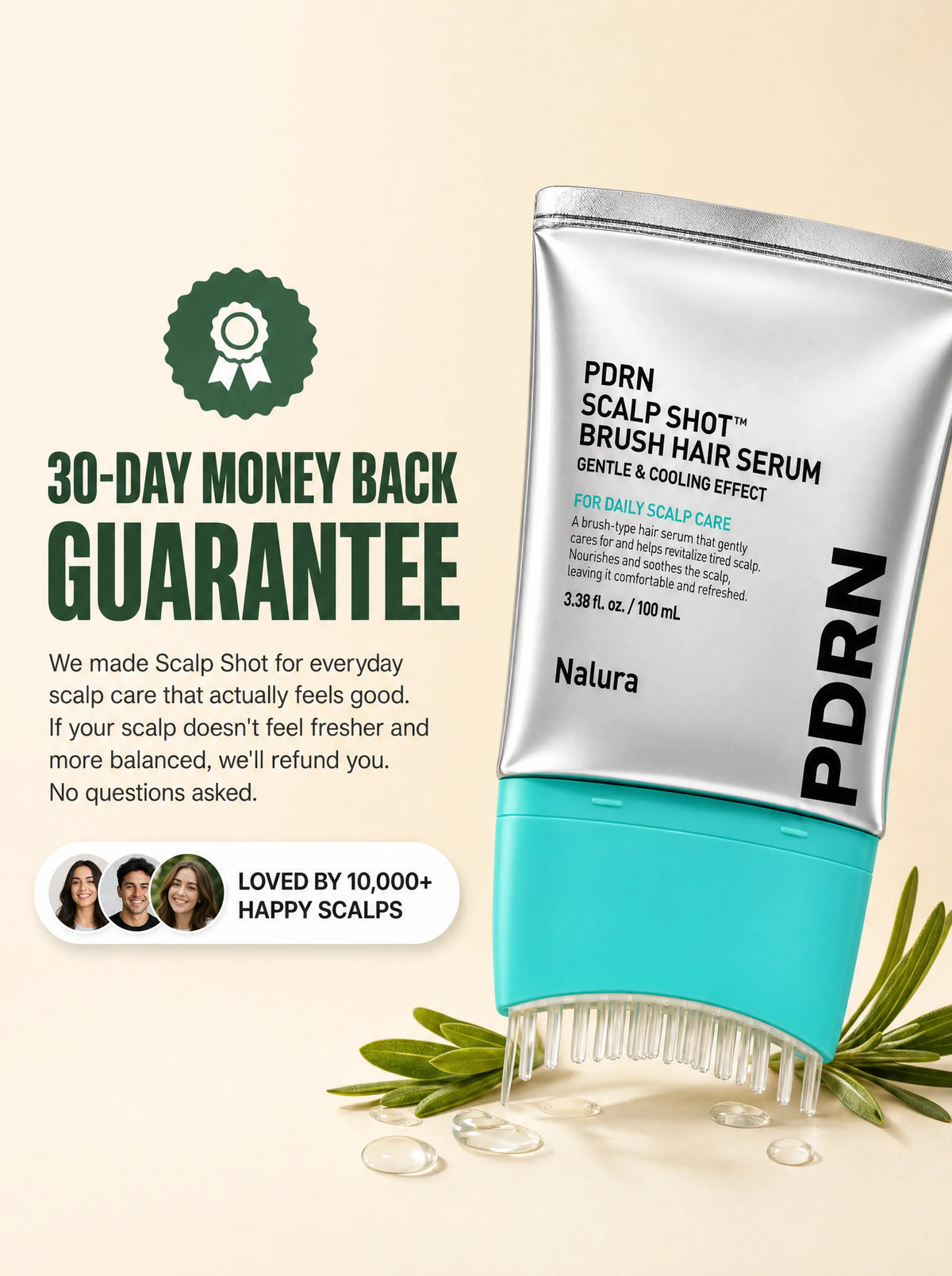 Viral PDRN Scalp Shot Hair Serum