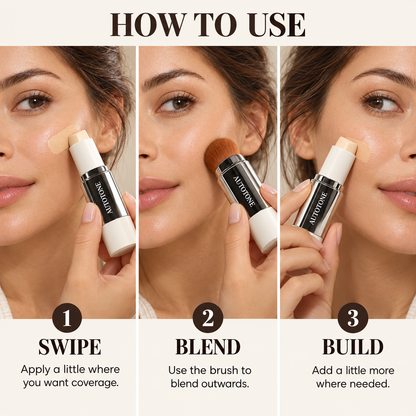 NALURA AutoTone Foundation Stick