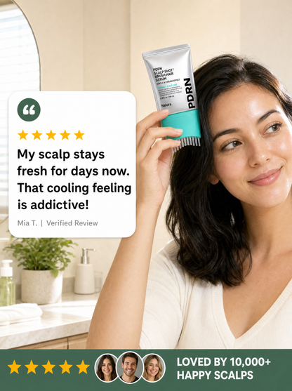 Viral PDRN Scalp Shot Hair Serum