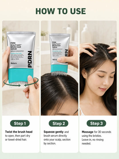 Viral PDRN Scalp Shot Hair Serum