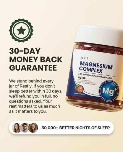 Restly Magnesium Complex Gummies